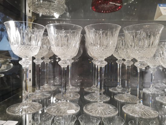 Tommy Saint Louis glass set