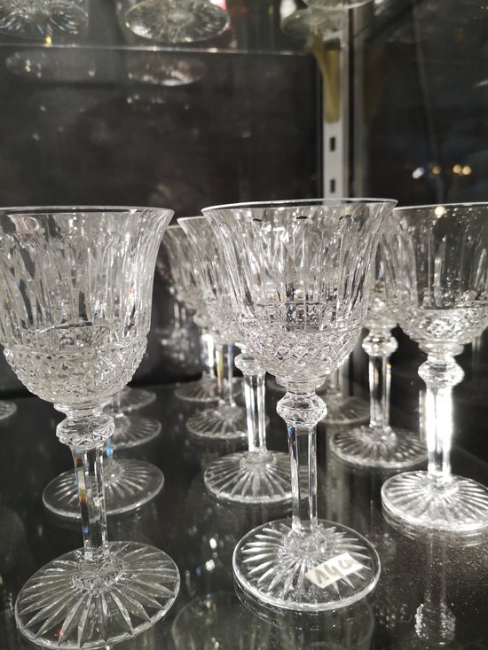 Tommy Saint Louis glass set