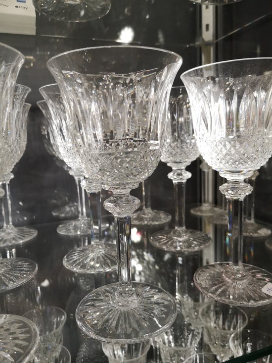 Tommy Saint Louis glass set