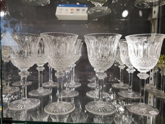 Tommy Saint Louis glass set