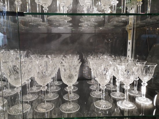 Tommy Saint Louis glass set