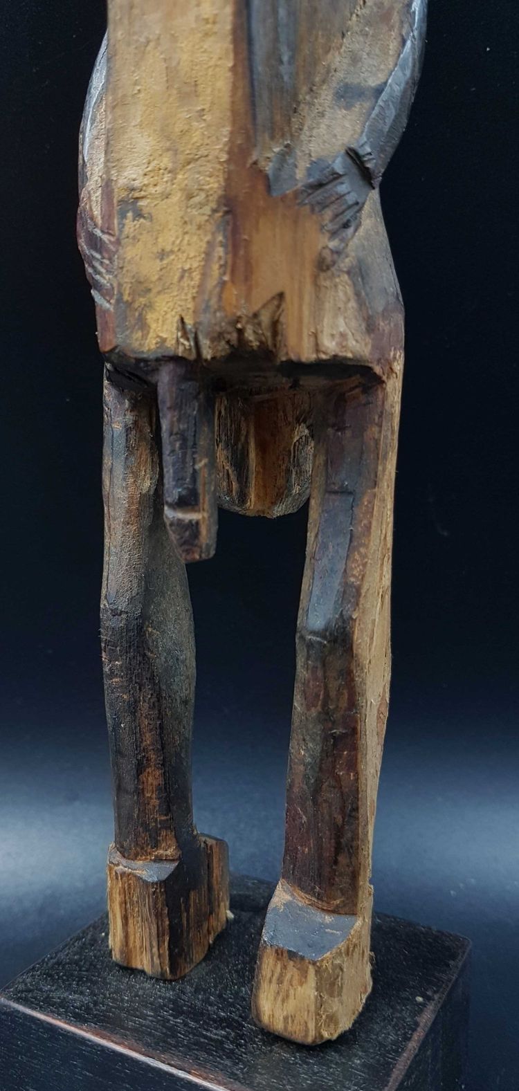 Statue d'ancêtre du peuple Mbole, R.D.C.