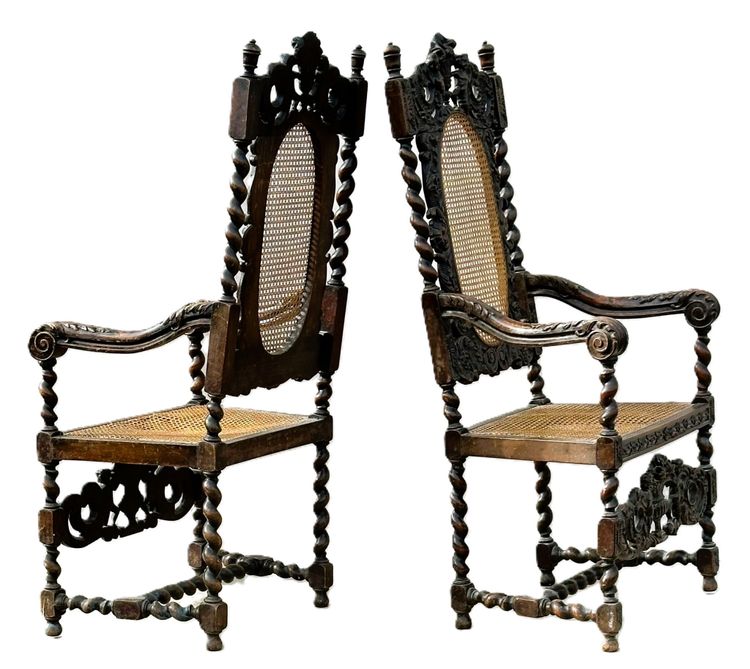 Paire de fauteuils