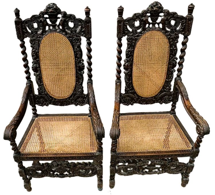 Paire de fauteuils
