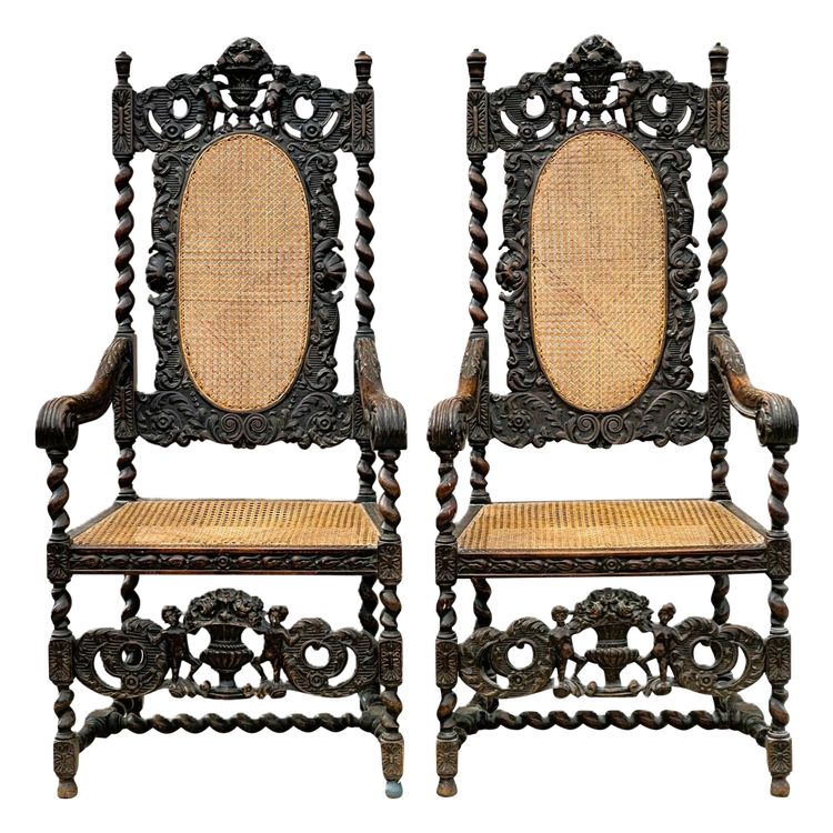 Paire de fauteuils