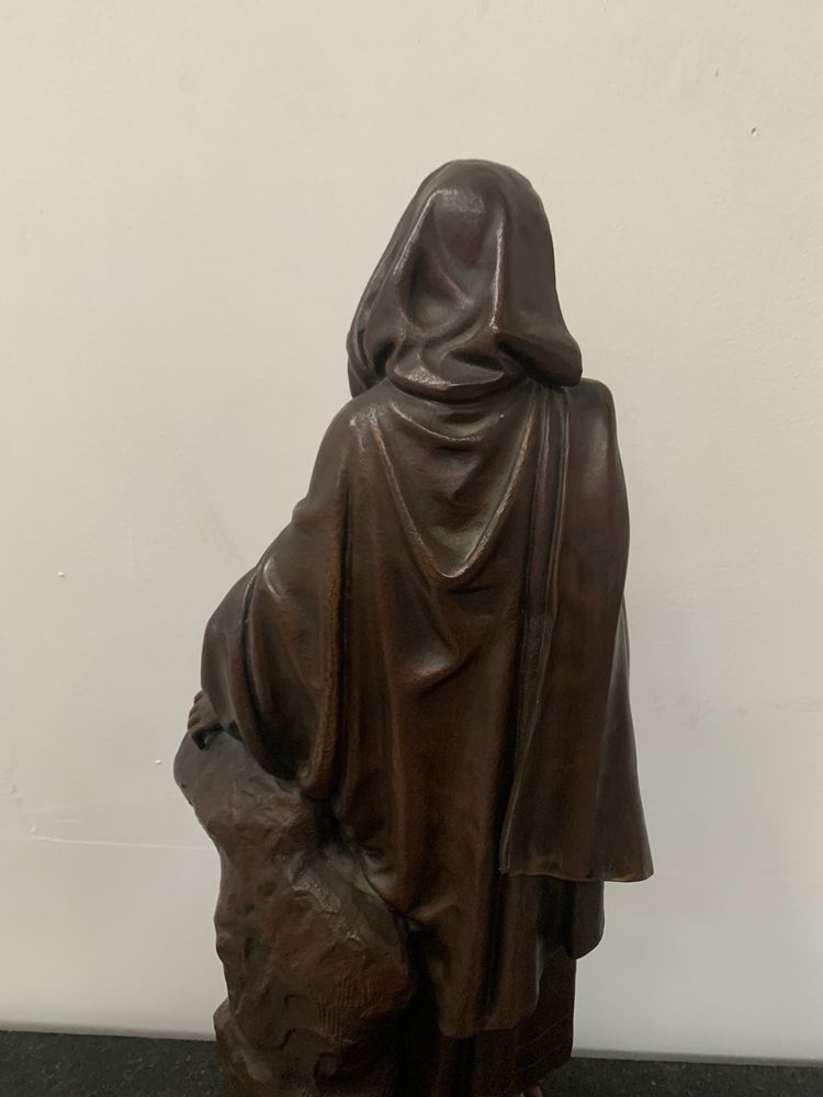 Gruppo in bronzo scolpito da Pierre Ernst BOURET XX secolo
