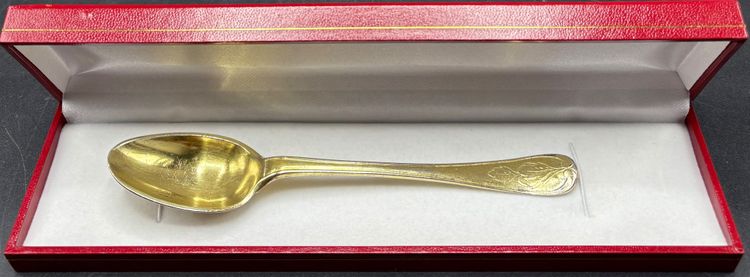 EIGHTEENTH CENTURY SPOON