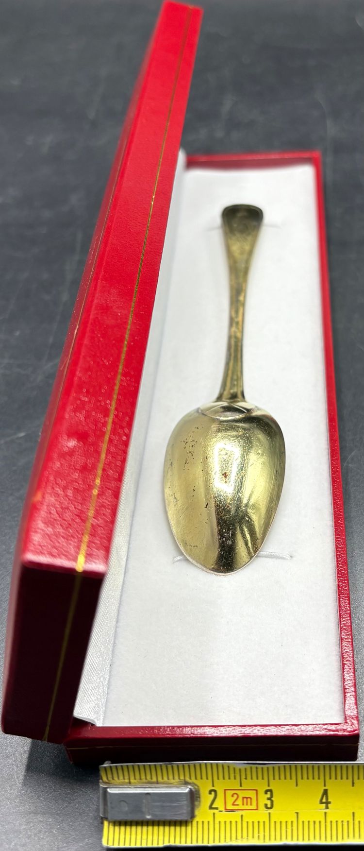 EIGHTEENTH CENTURY SPOON
