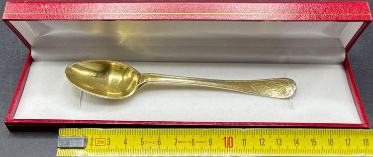 EIGHTEENTH CENTURY SPOON