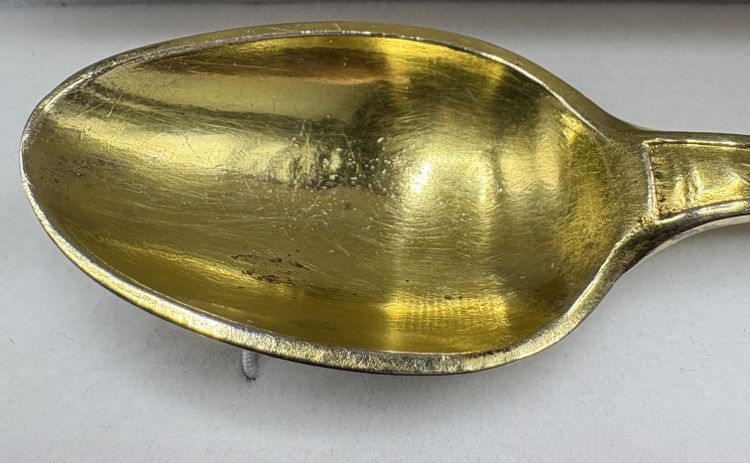 EIGHTEENTH CENTURY SPOON