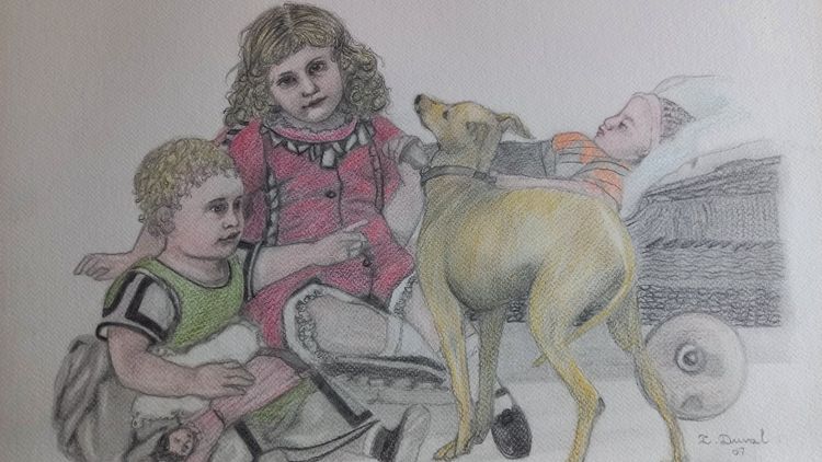 Children's portraits
