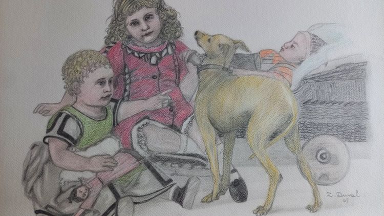 Children's portraits