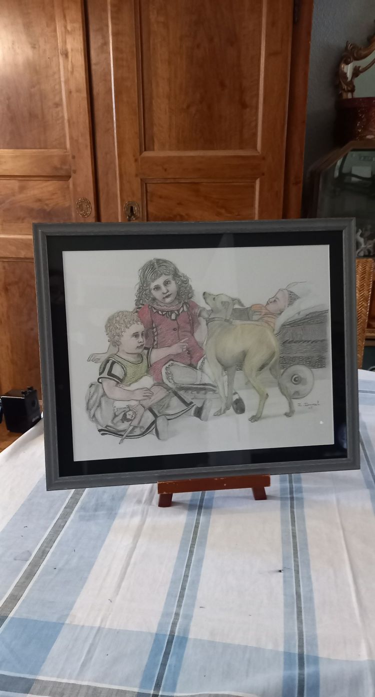 Children's portraits