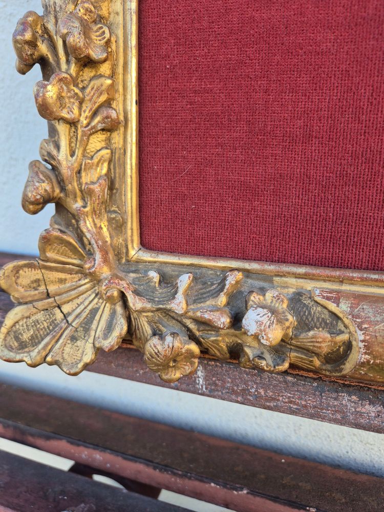 Christ on the cross, framed