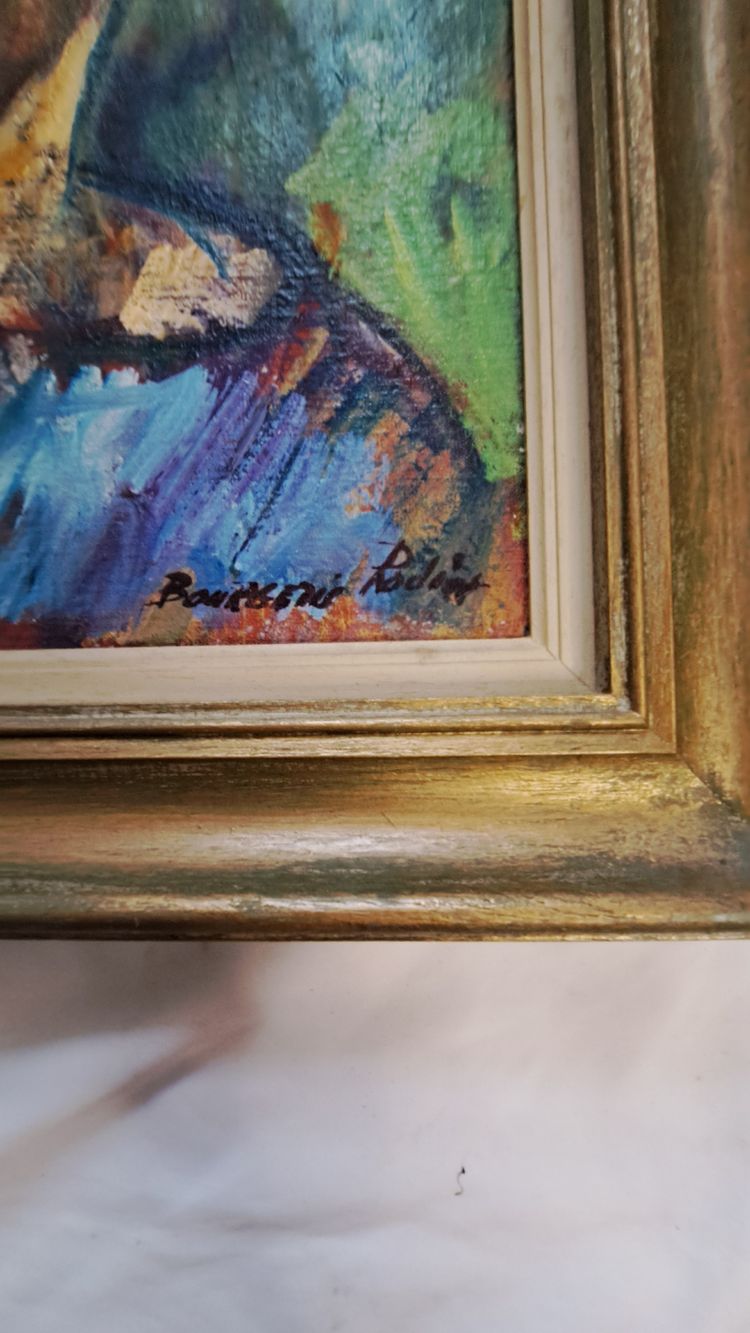 Portrait jeune homme Rachid kembduch 1992 