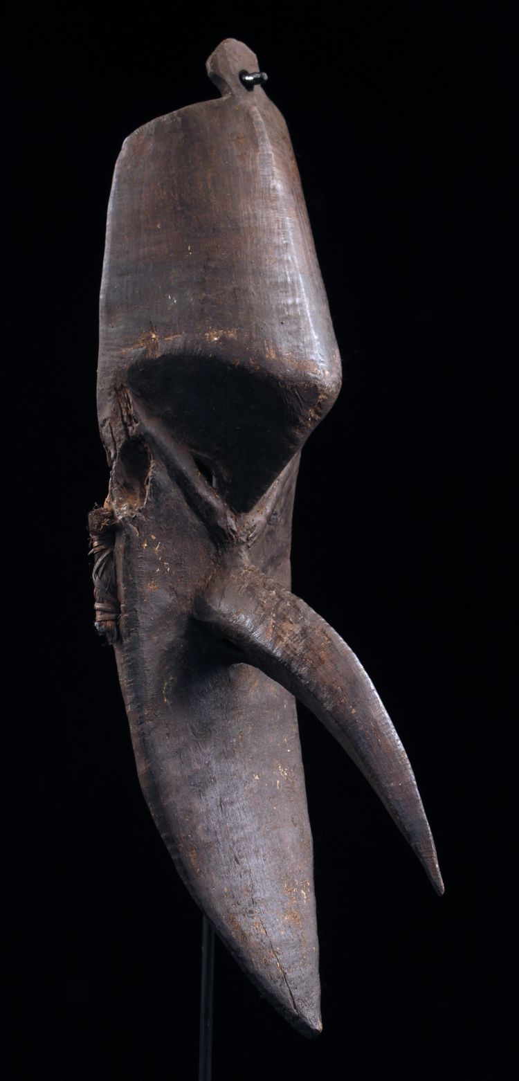 Moskitomaske, Parak, ozeanische Kunst, frühe Kunst, Stammeskunst, Papua Neuguinea