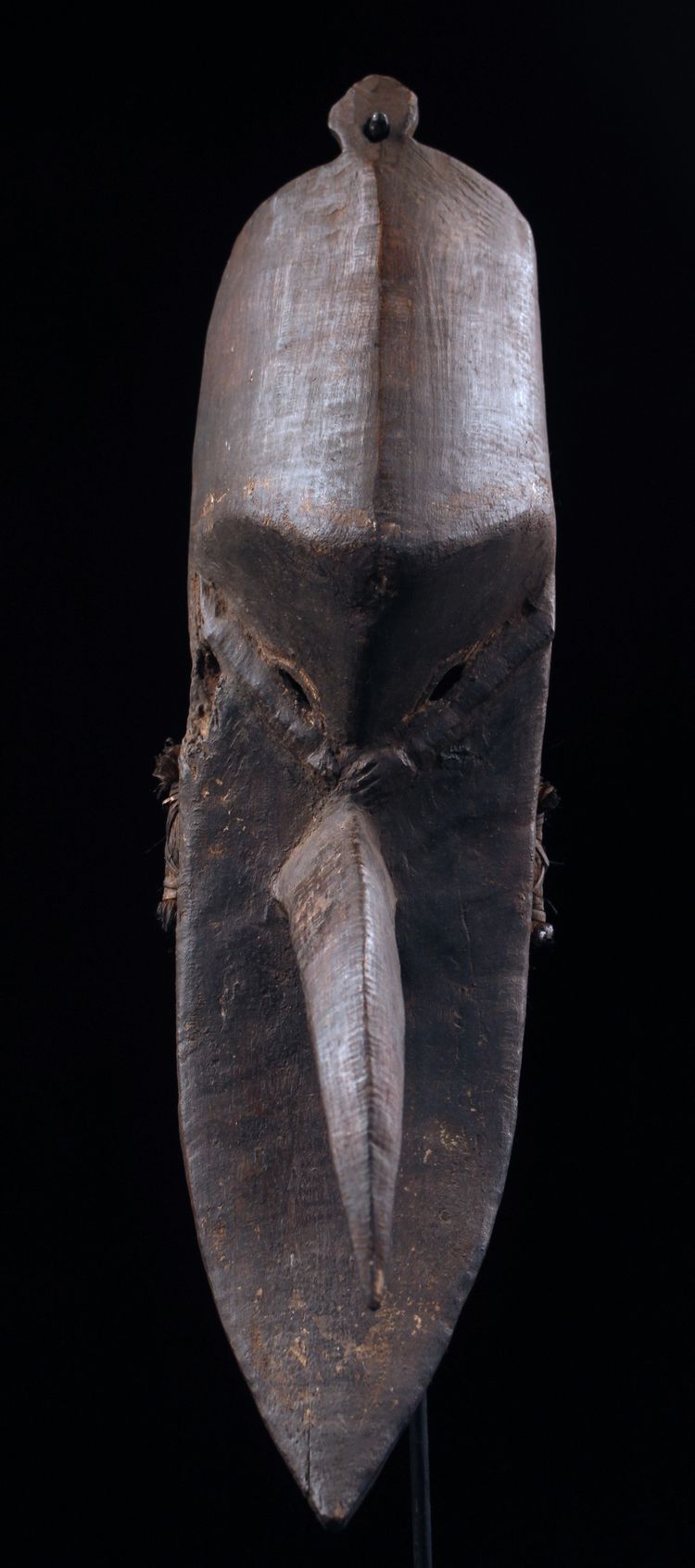 Moskitomaske, Parak, ozeanische Kunst, frühe Kunst, Stammeskunst, Papua Neuguinea