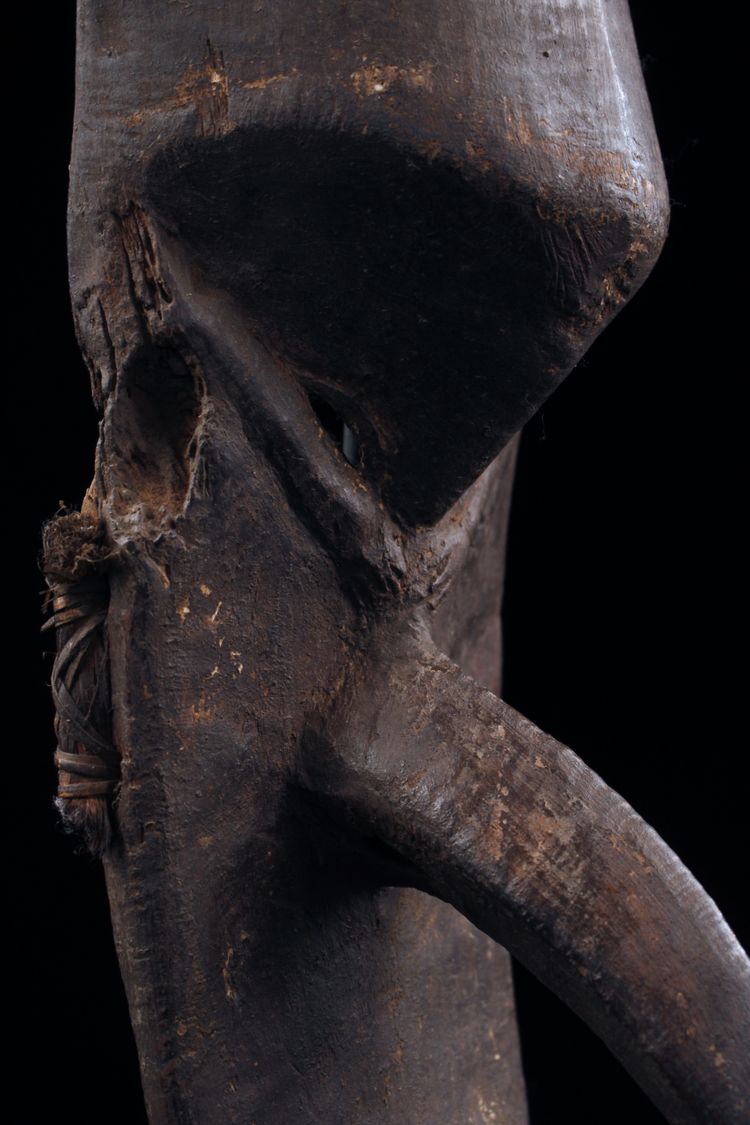 Moskitomaske, Parak, ozeanische Kunst, frühe Kunst, Stammeskunst, Papua Neuguinea
