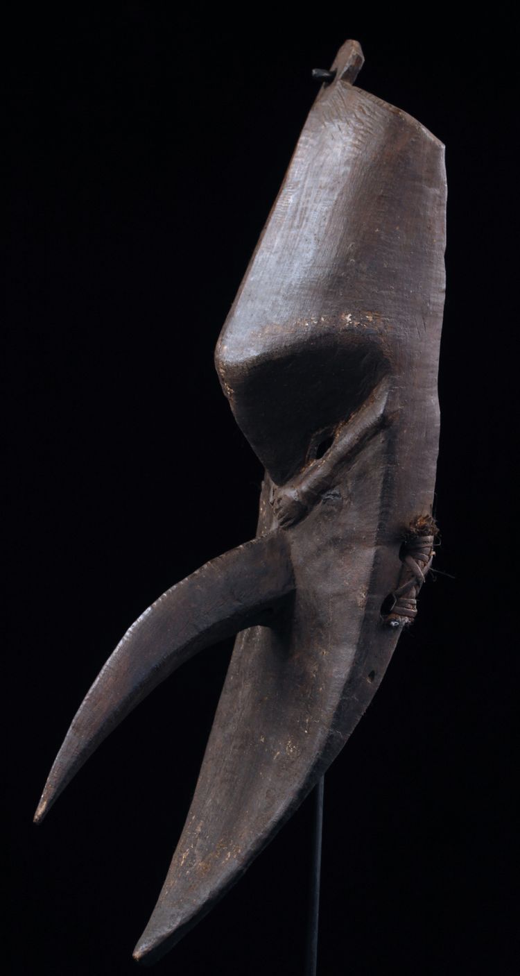 Moskitomaske, Parak, ozeanische Kunst, frühe Kunst, Stammeskunst, Papua Neuguinea