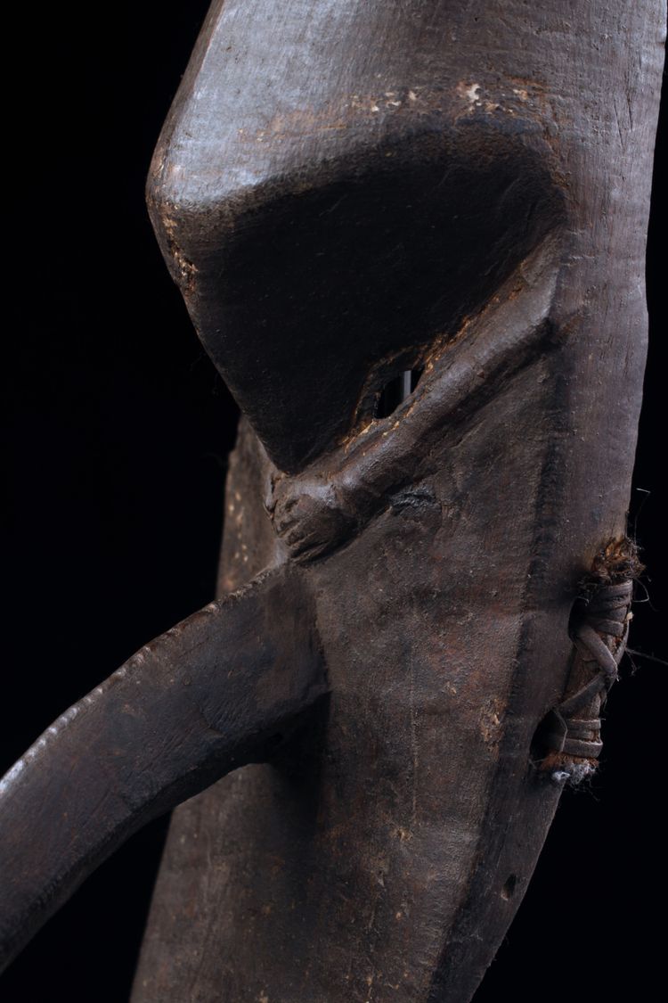 Moskitomaske, Parak, ozeanische Kunst, frühe Kunst, Stammeskunst, Papua Neuguinea