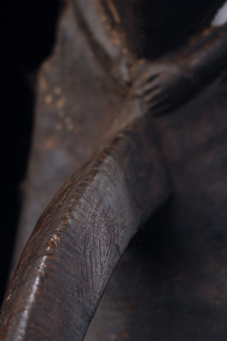 Moskitomaske, Parak, ozeanische Kunst, frühe Kunst, Stammeskunst, Papua Neuguinea