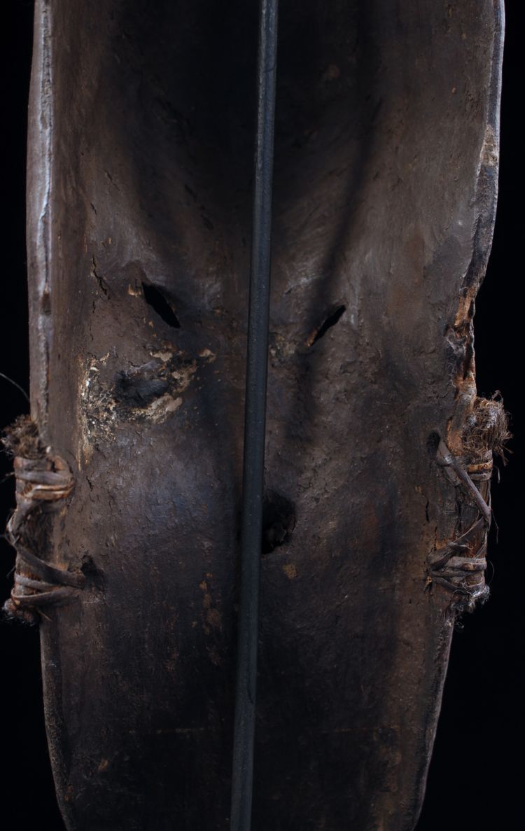 Moskitomaske, Parak, ozeanische Kunst, frühe Kunst, Stammeskunst, Papua Neuguinea