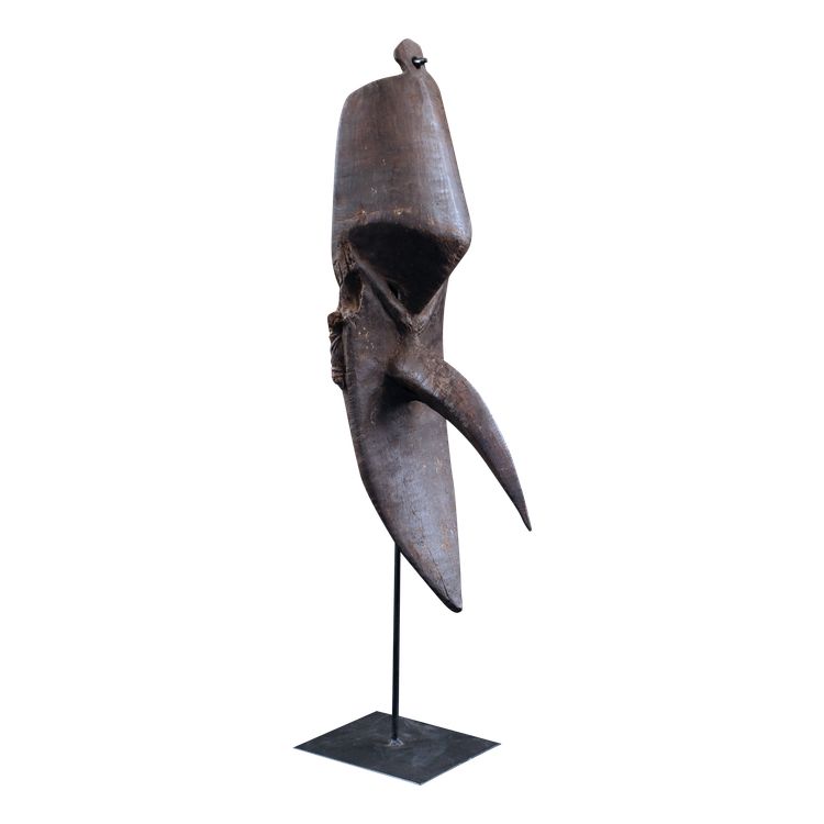 Moskitomaske, Parak, ozeanische Kunst, frühe Kunst, Stammeskunst, Papua Neuguinea