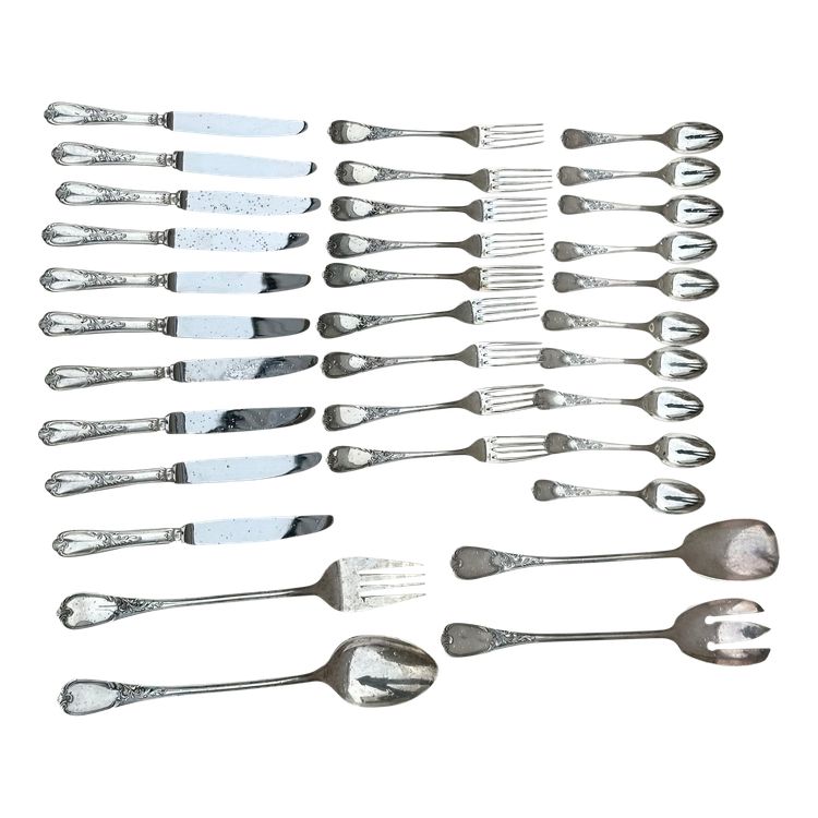 Ercuis cutlery