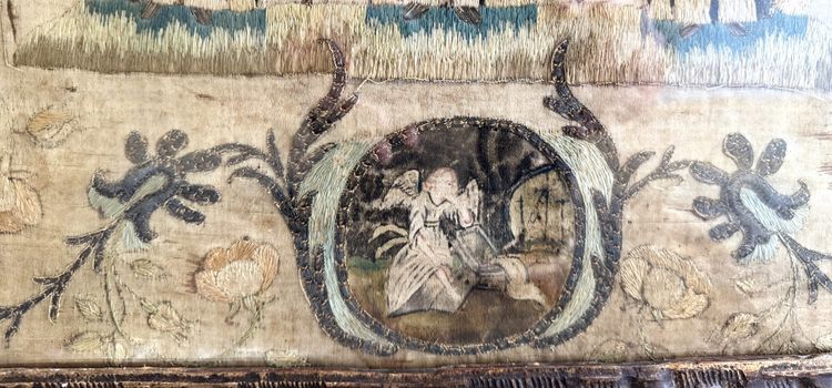 Important Representation Of The Shroud Of Besançon - 17th/18th century