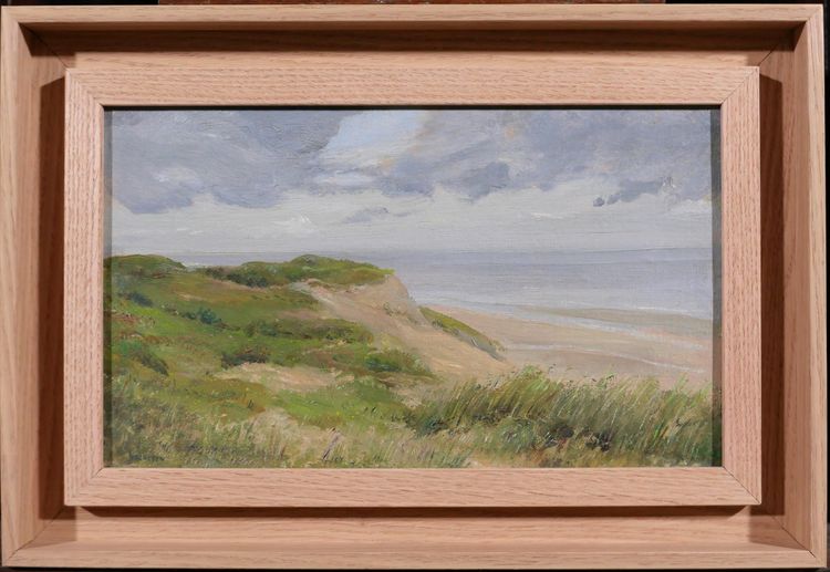 Alfons VERHEYEN 1903-1990 Mare, paesaggio, 1940-50 ca.