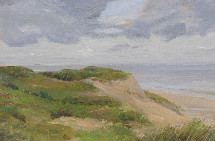 Alfons VERHEYEN 1903-1990 Mare, paesaggio, 1940-50 ca.