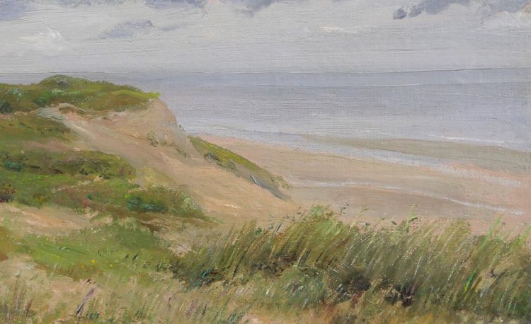 Alfons VERHEYEN 1903-1990 Mare, paesaggio, 1940-50 ca.