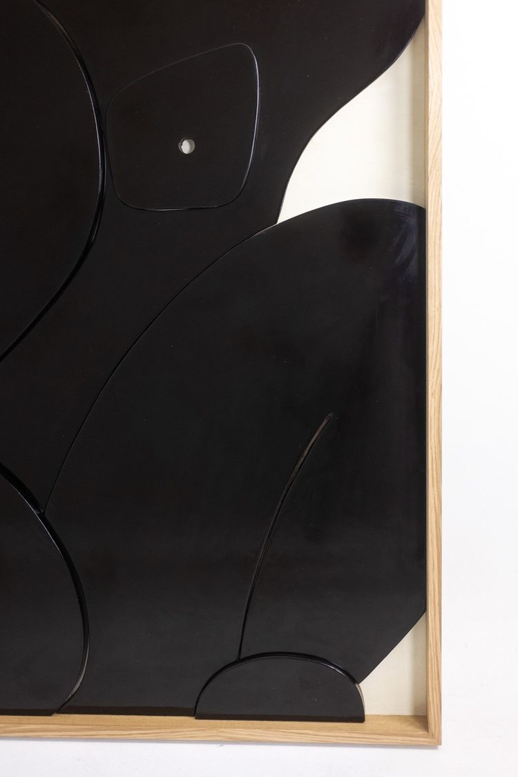 Large bas-relief panel "Oh! Sortez du cadre!". Contemporary LS64283009Y