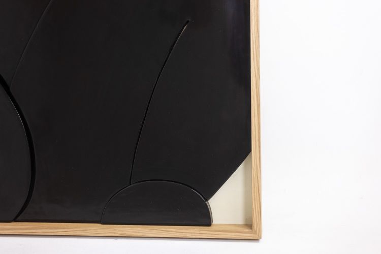 Large bas-relief panel "Oh! Sortez du cadre!". Contemporary LS64283009Y