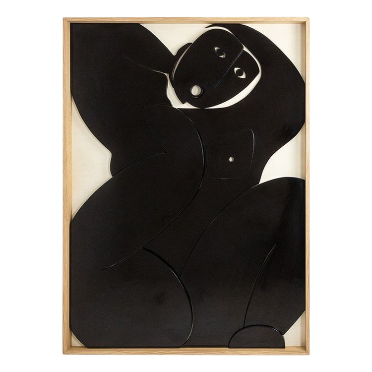 Large bas-relief panel "Oh! Sortez du cadre!". Contemporary LS64283009Y