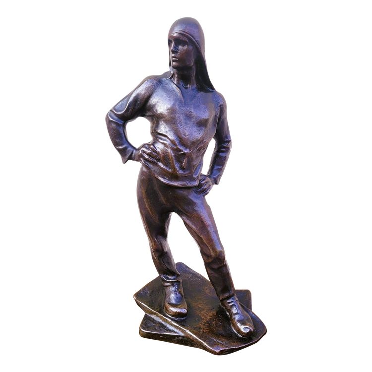 C Meunier, Le Débardeur Du Port d'Anvers, Bronze Signé, XIXème Siècle