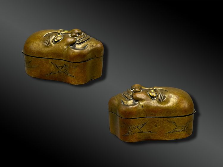Scatola da viaggio - Giappone - Periodo Edo (1603-1868)