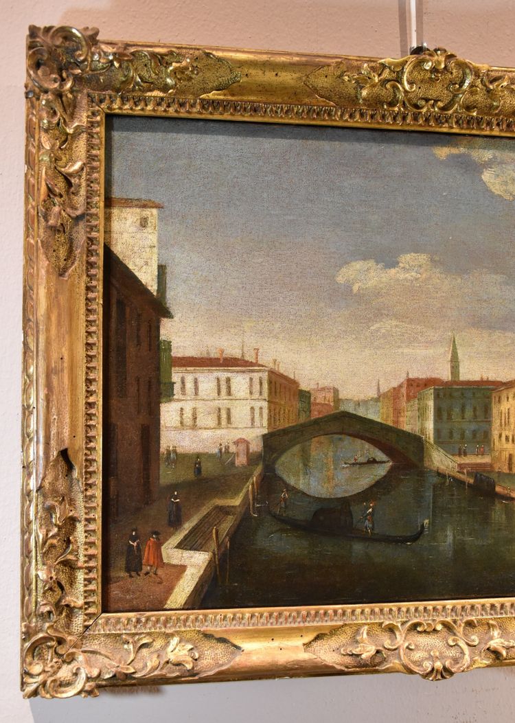 View Of Venice With The Guglie Bridge, Gabriele Bella (1730 – 1799)