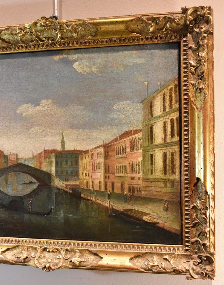View Of Venice With The Guglie Bridge, Gabriele Bella (1730 – 1799)
