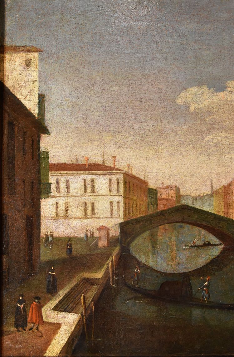 View Of Venice With The Guglie Bridge, Gabriele Bella (1730 – 1799)
