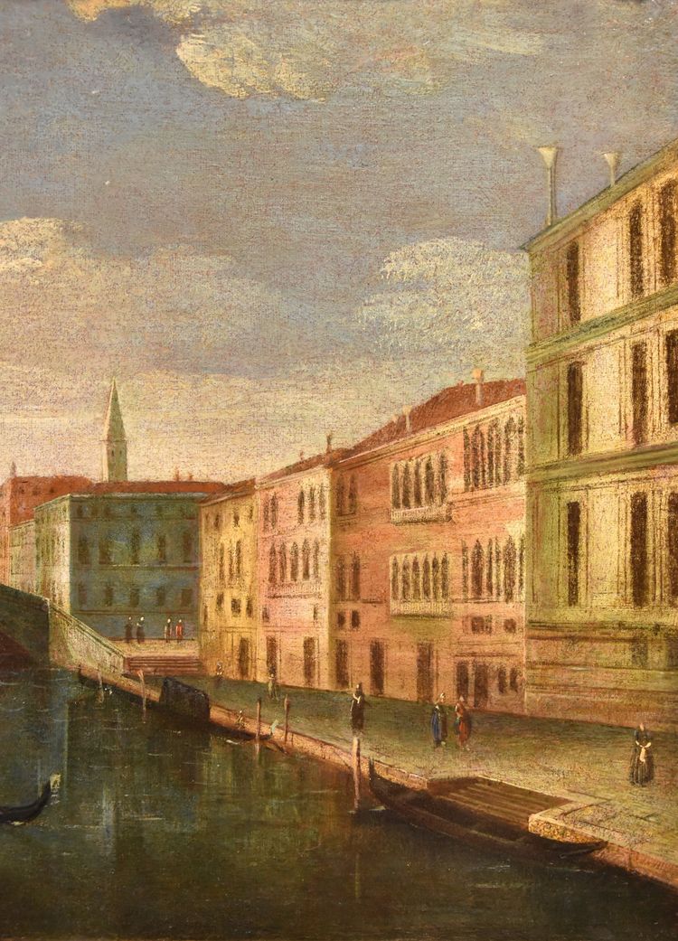 View Of Venice With The Guglie Bridge, Gabriele Bella (1730 – 1799)