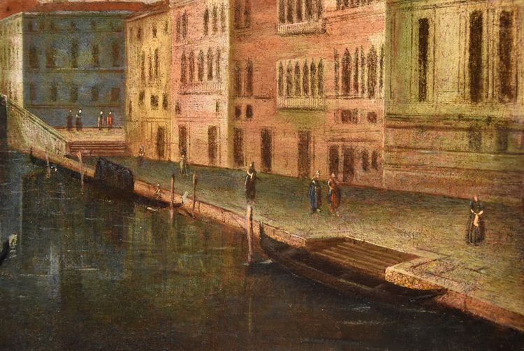 View Of Venice With The Guglie Bridge, Gabriele Bella (1730 – 1799)