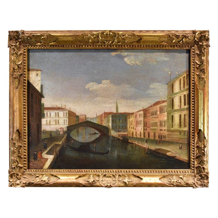 View Of Venice With The Guglie Bridge, Gabriele Bella (1730 – 1799)