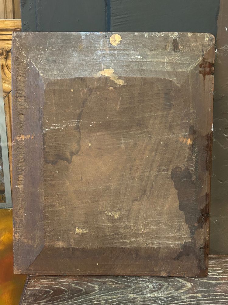 Scuola francese Seguace di Michel Garnier ( 1753-1819) Pittura su pannello di legno