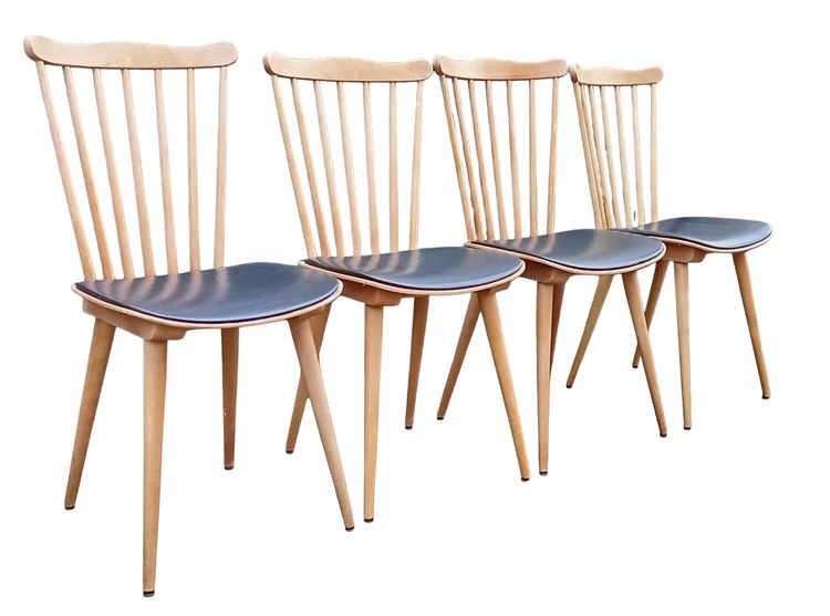 Set di 4 sedie Baumann Sonate