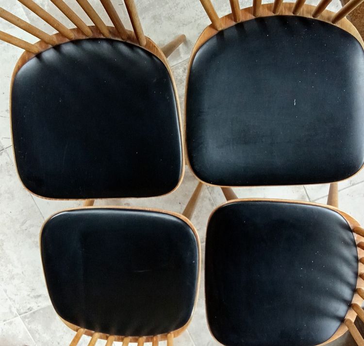 Set di 4 sedie Baumann Sonate