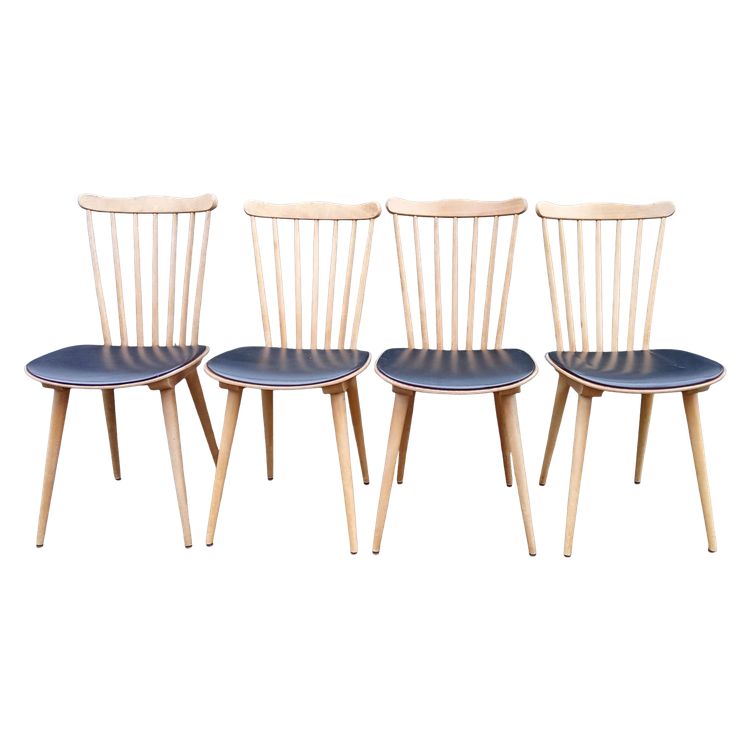 Set di 4 sedie Baumann Sonate