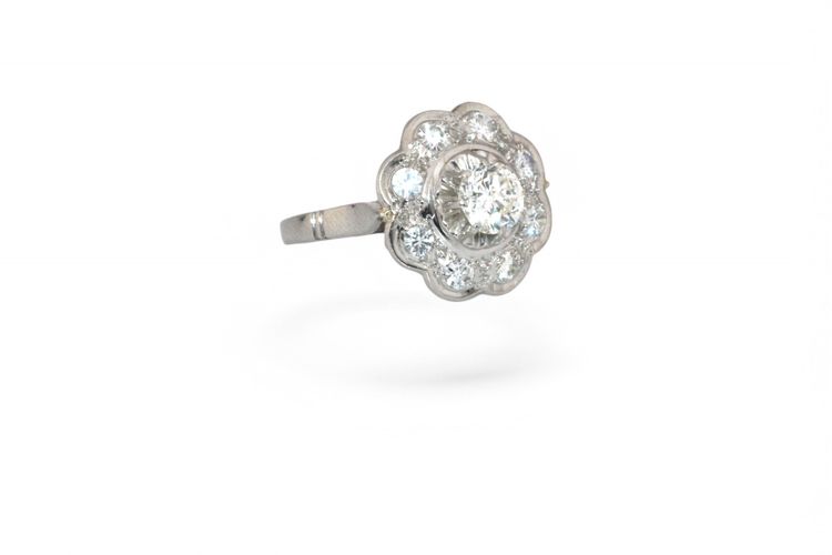 Anello a margherita 1950