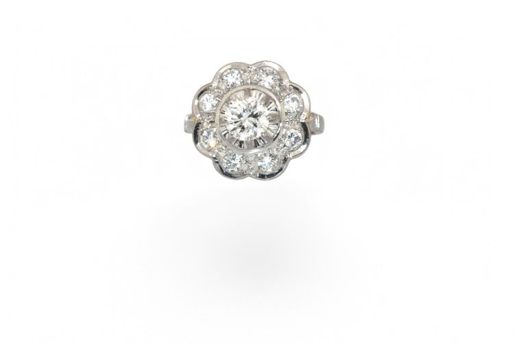 Anello a margherita 1950
