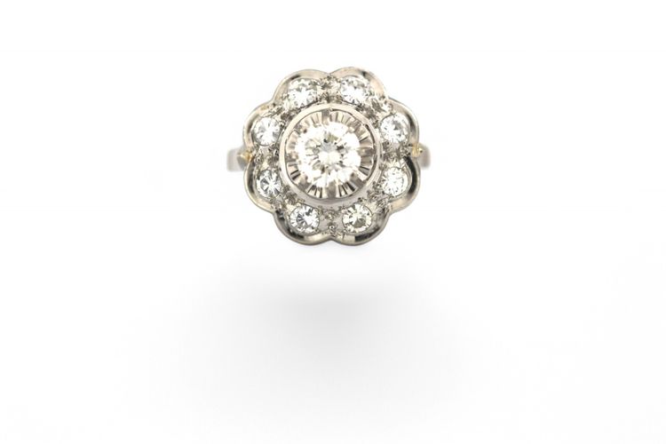 Anello a margherita 1950